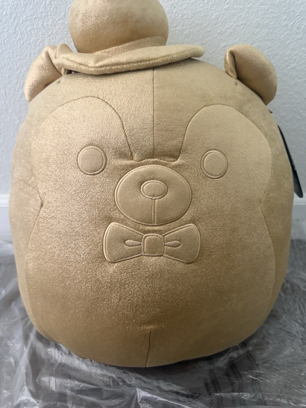 Kellytoy Squishmallows Golden Hans The Hedgehog Stuffed Animal LIMITED EDITION